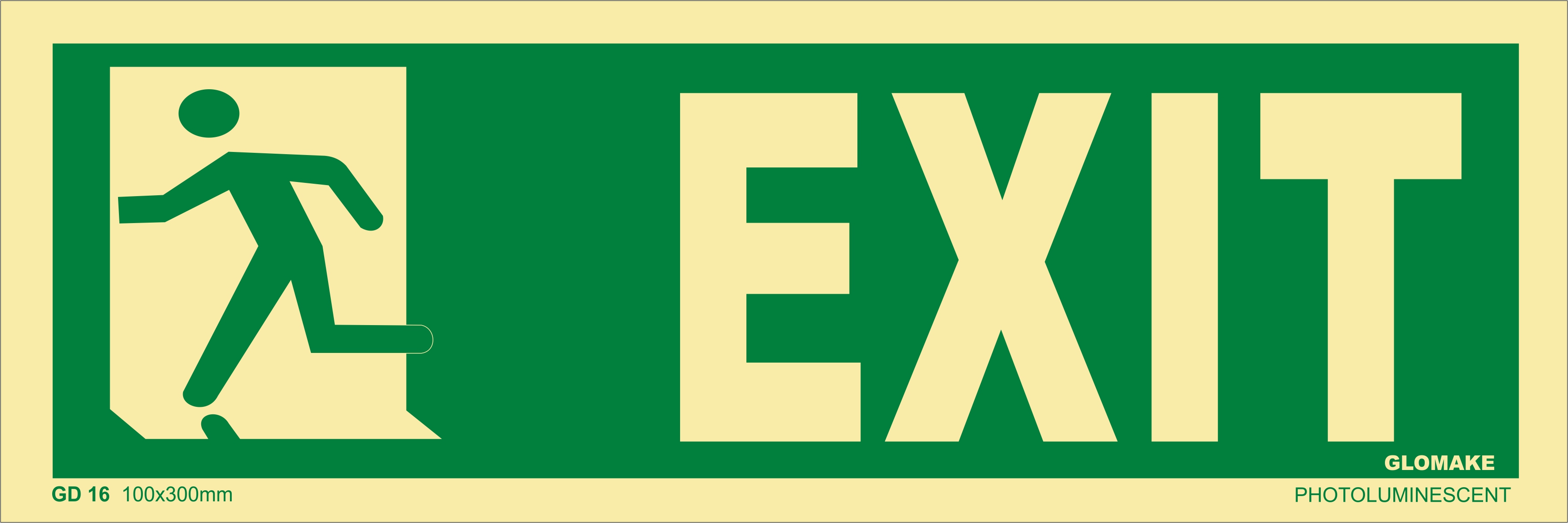 EXIT LEFT 
(GD 16)
